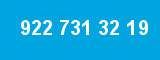 922 731 32 19